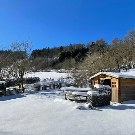 Renovierte In Schwalefeld Mit Garten- Terrasse Und Grill By Interhome Apartment