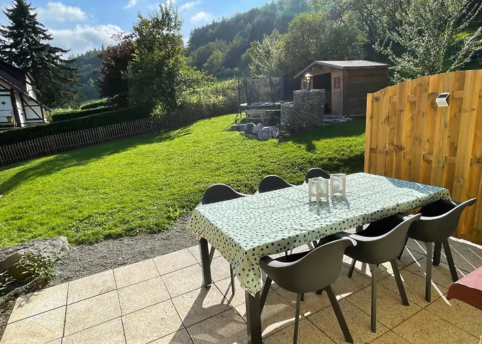 Renovierte In Schwalefeld Mit Garten- Terrasse Und Grill By Interhome 아파트