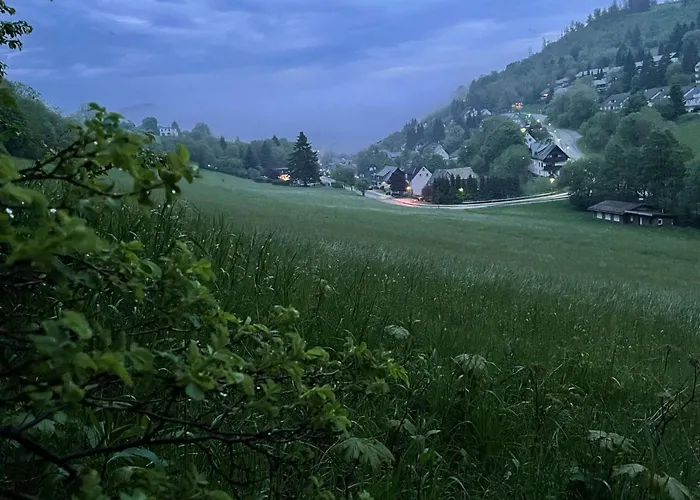 Renovierte In Schwalefeld Mit Garten- Terrasse Und Grill By Interhome 아파트 빌링겐